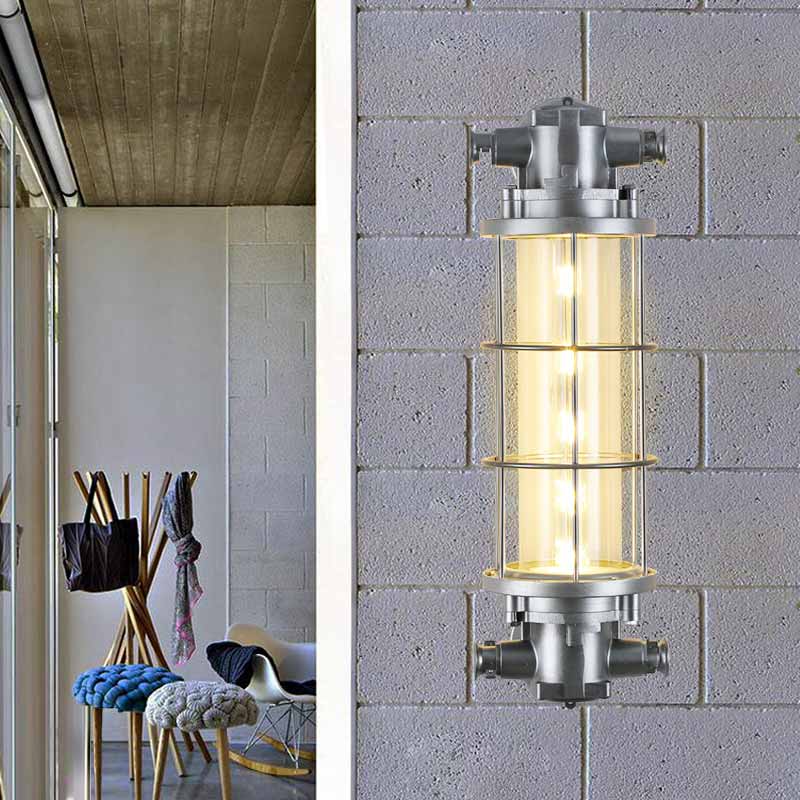 Factory wholesale retro industrial wall lamp RVB2001