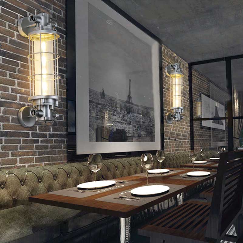 Factory wholesale retro industrial wall lamp RVB2001