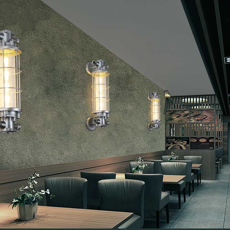 Factory wholesale retro industrial wall lamp RVB2001