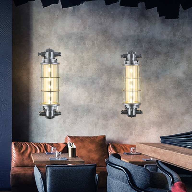 Factory wholesale retro industrial wall lamp RVB2001