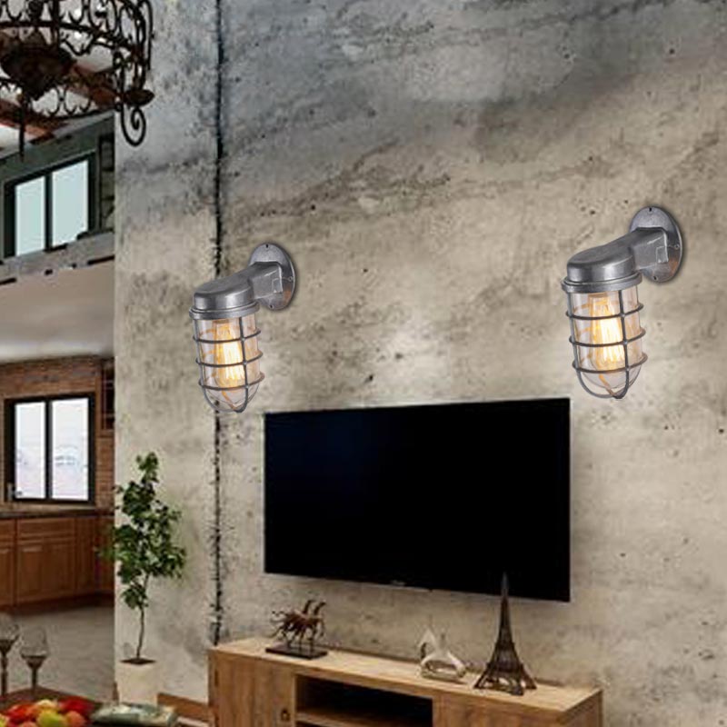 Factory wholesale retro industrial wall lamp RVB2003