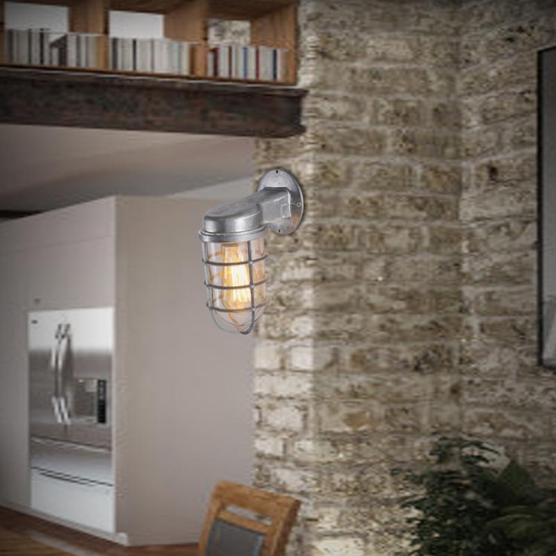 Factory wholesale retro industrial wall lamp RVB2003