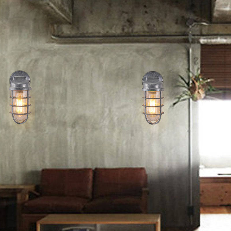 Factory wholesale retro industrial wall lamp RVB2003