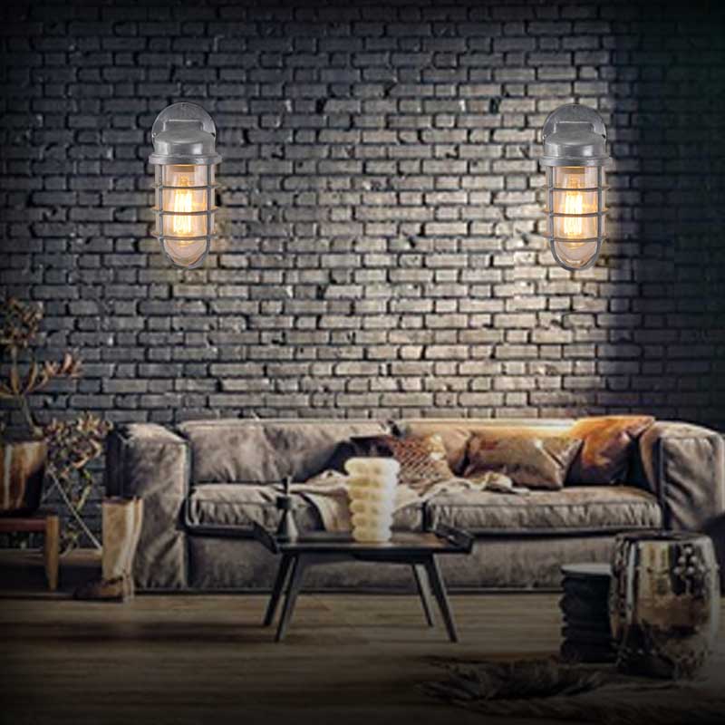 Factory wholesale retro industrial wall lamp RVB2003