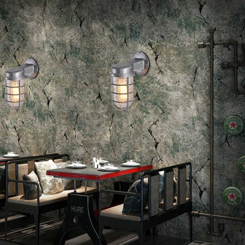 Factory wholesale retro industrial wall lamp RVB2003