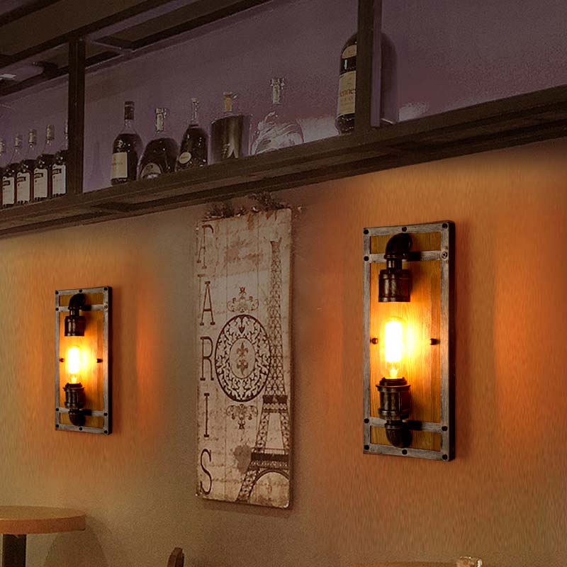 Factory wholesale retro industrial wall lamp RVB2005