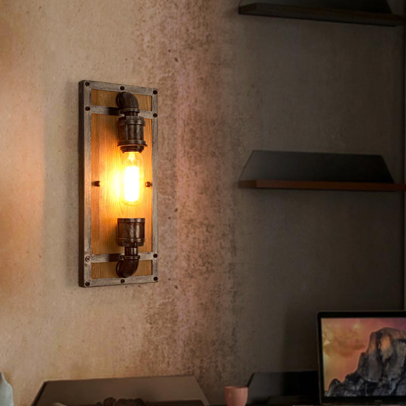 Factory wholesale retro industrial wall lamp RVB2005