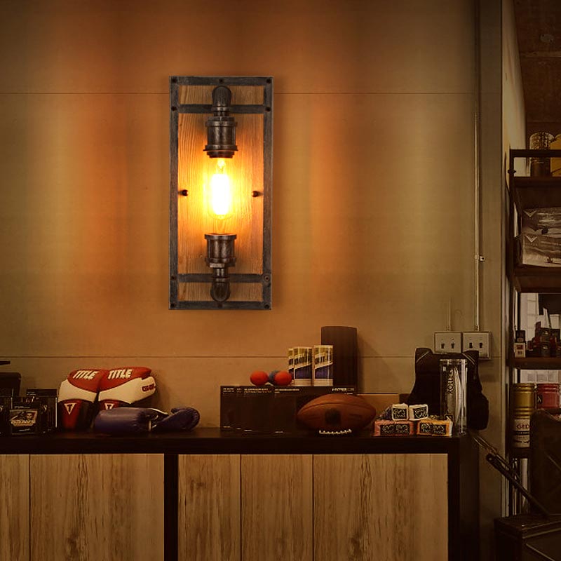 Factory wholesale retro industrial wall lamp RVB2005