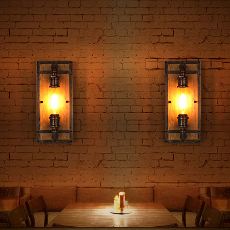 Factory wholesale retro industrial wall lamp RVB2005