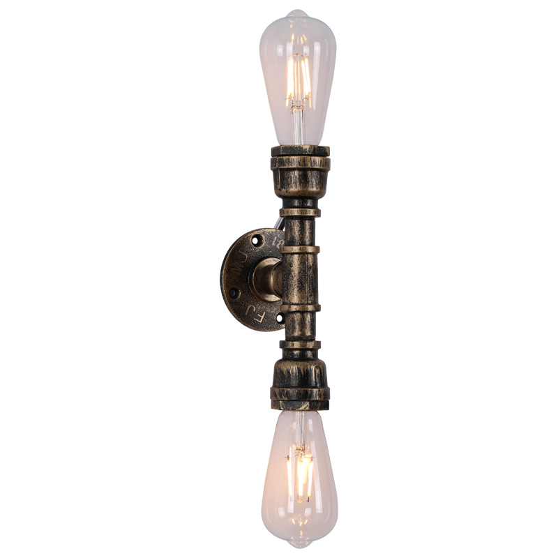 Factory wholesale retro industrial wall lamp RVB2010