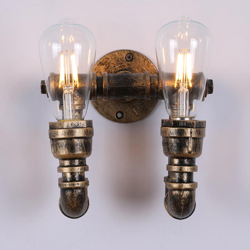 Factory wholesale retro industrial wall lamp RVB2013